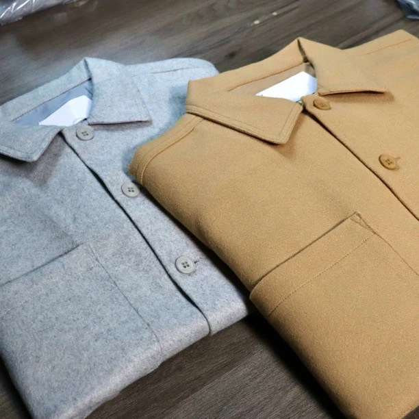 男装2024秋季新款高货衬衣外套高端男装洋气