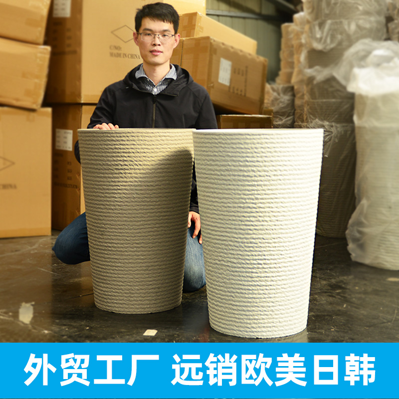 花盆家用塑料大号圆形高筒庭院客厅绿植龟背竹散尾葵花盆清仓捡漏