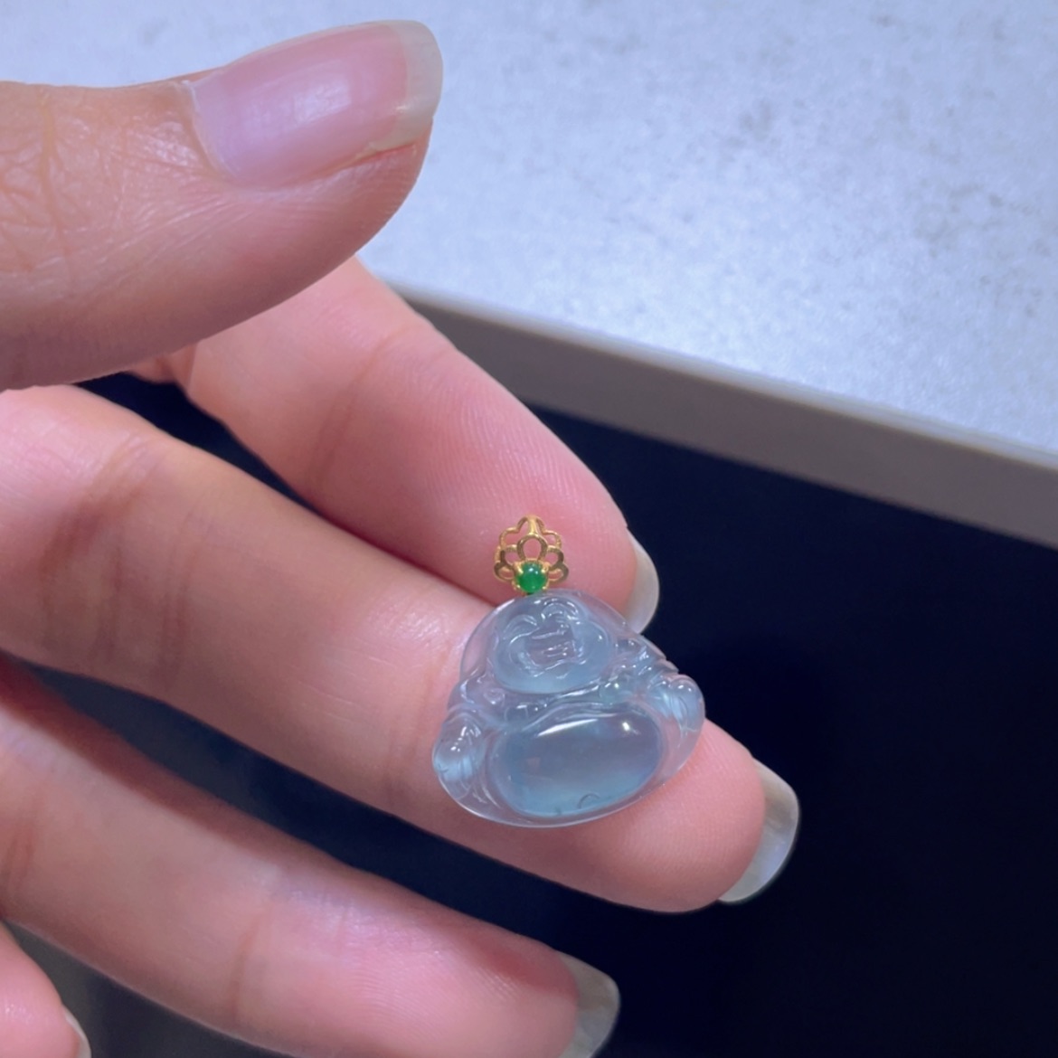 【闪购商品】翡翠翡翠18K金镶嵌