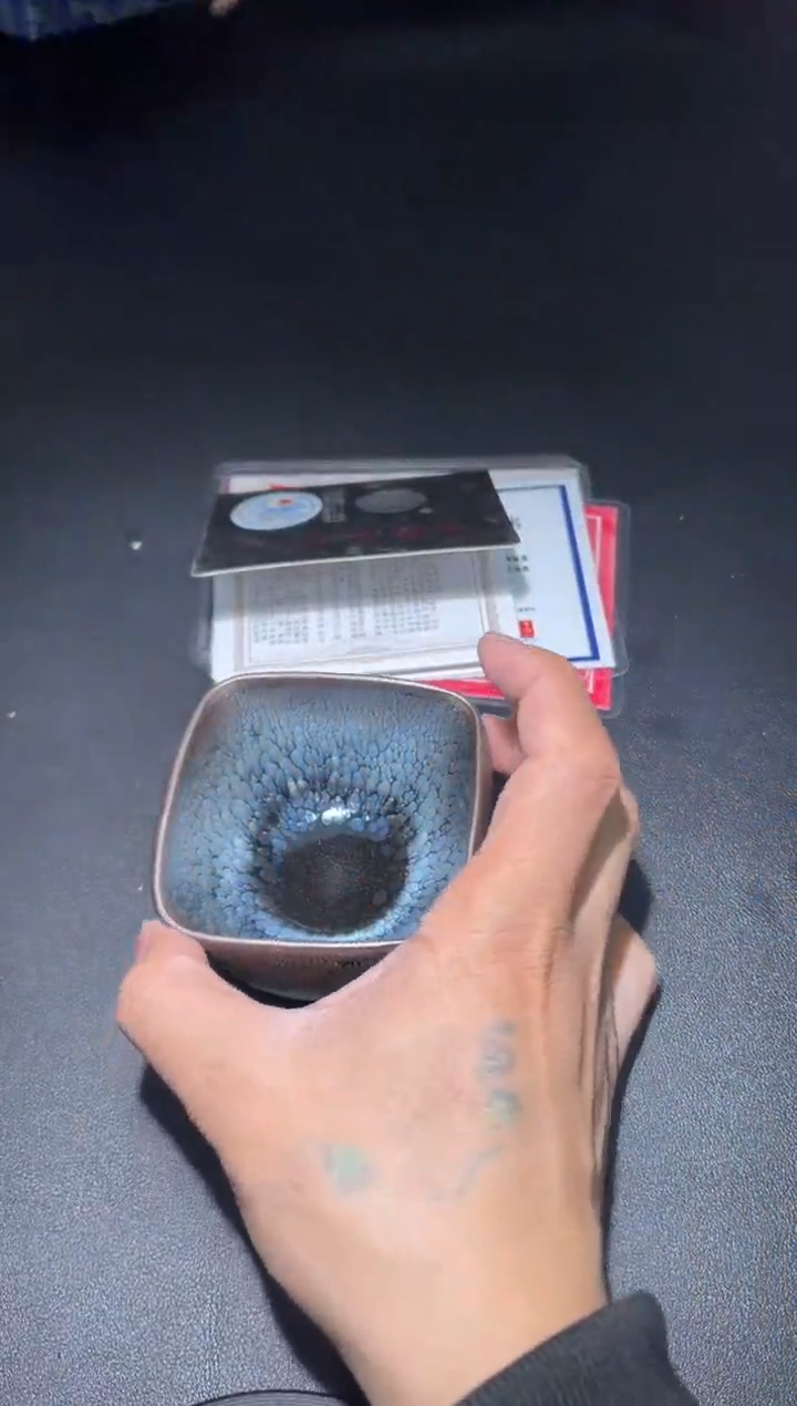 【闪购商品】瓷茶盏46李昌海@@LCH680