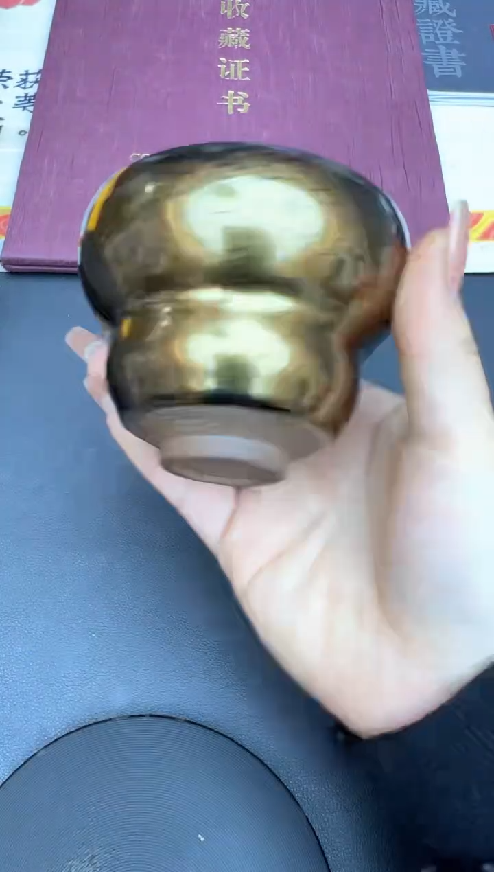 【闪购商品】瓷茶盏34杨建华@@YJH00001