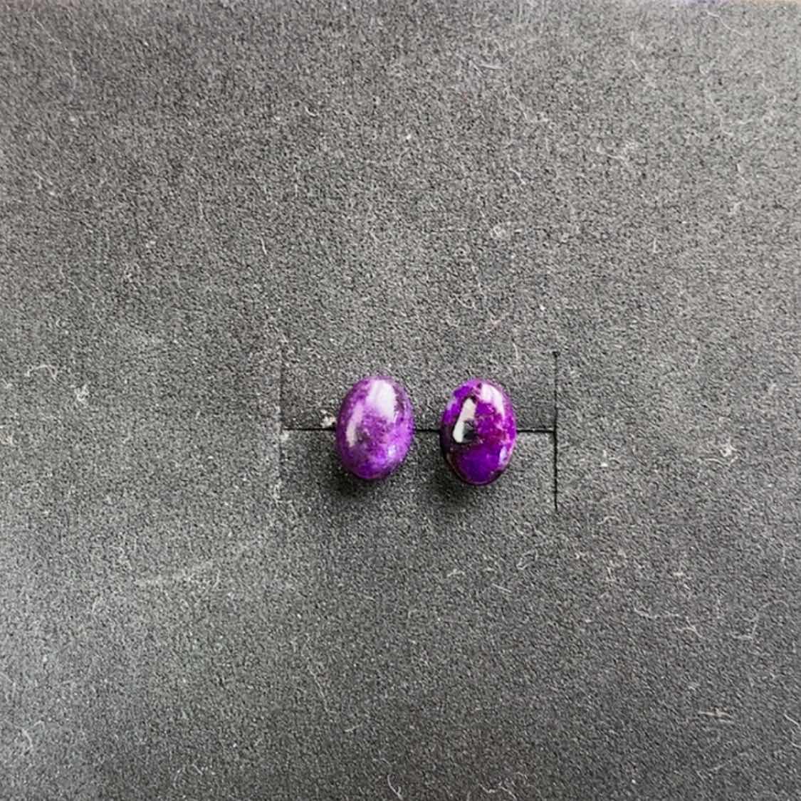 【闪购商品】苏纪石（舒俱来）耳针银S925镶嵌