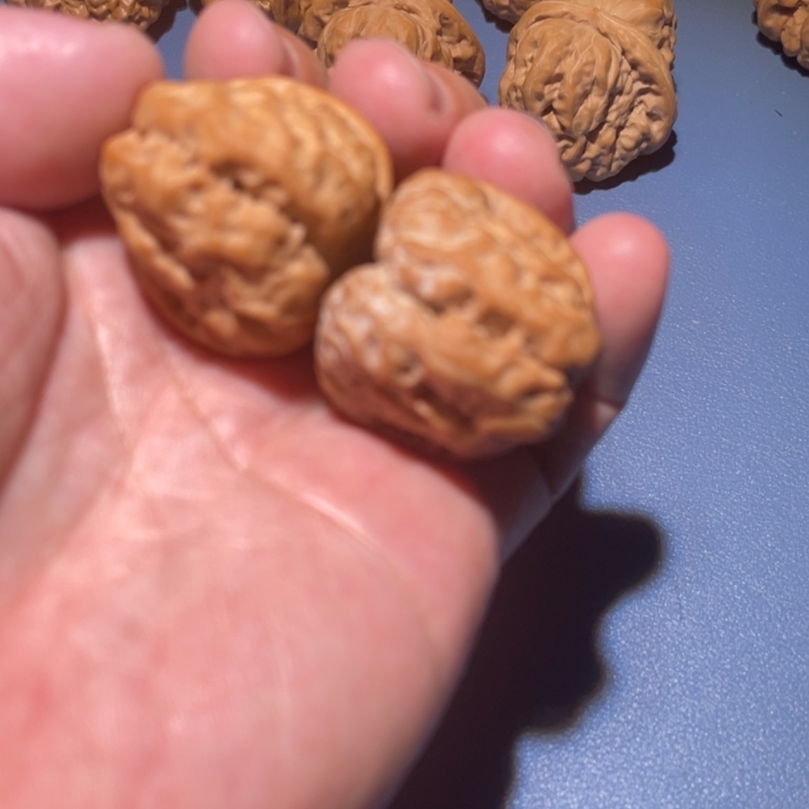 【闪购商品】文玩核桃吊坠33尺青蛙