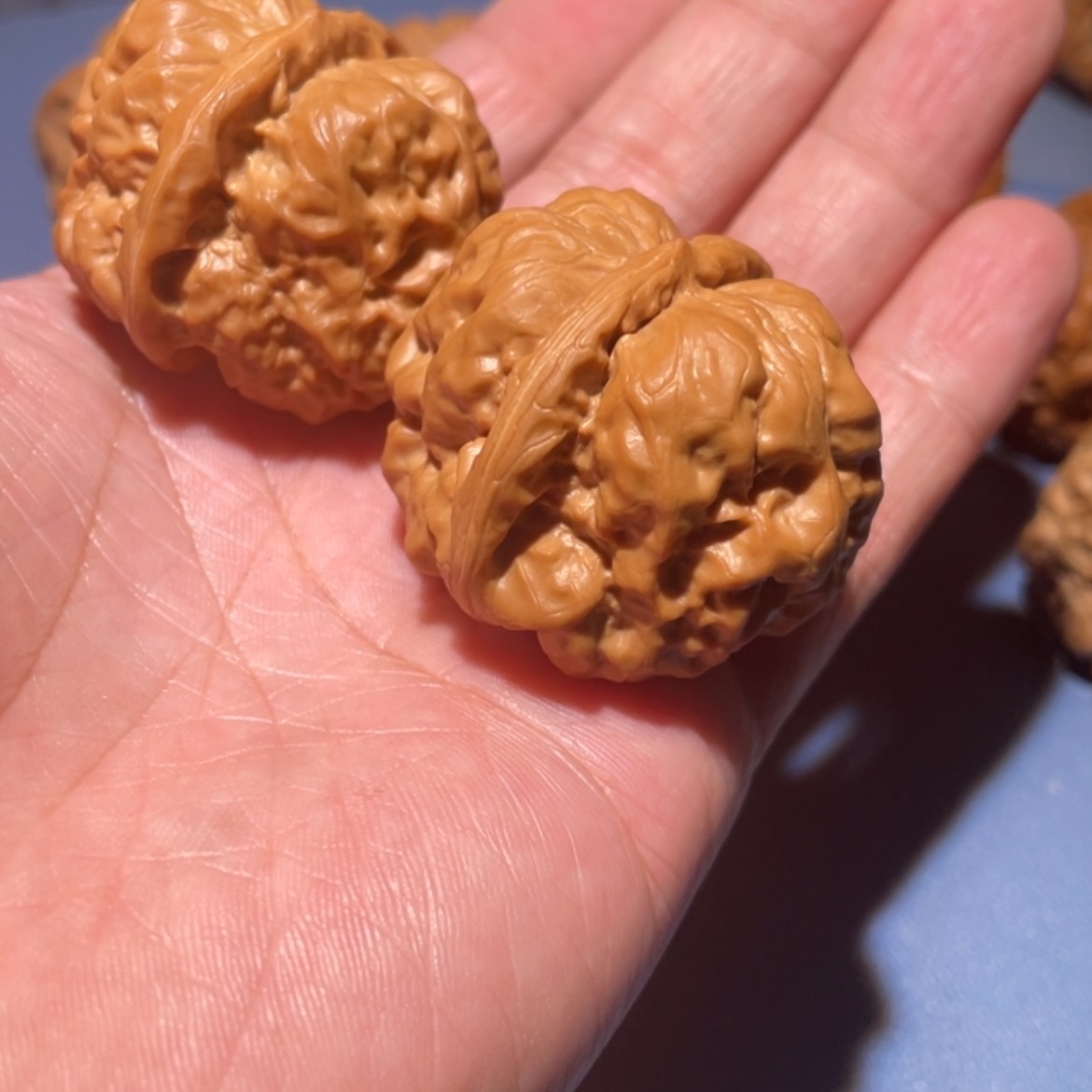 【闪购商品】文玩核桃吊坠柴*生40尺青蛙