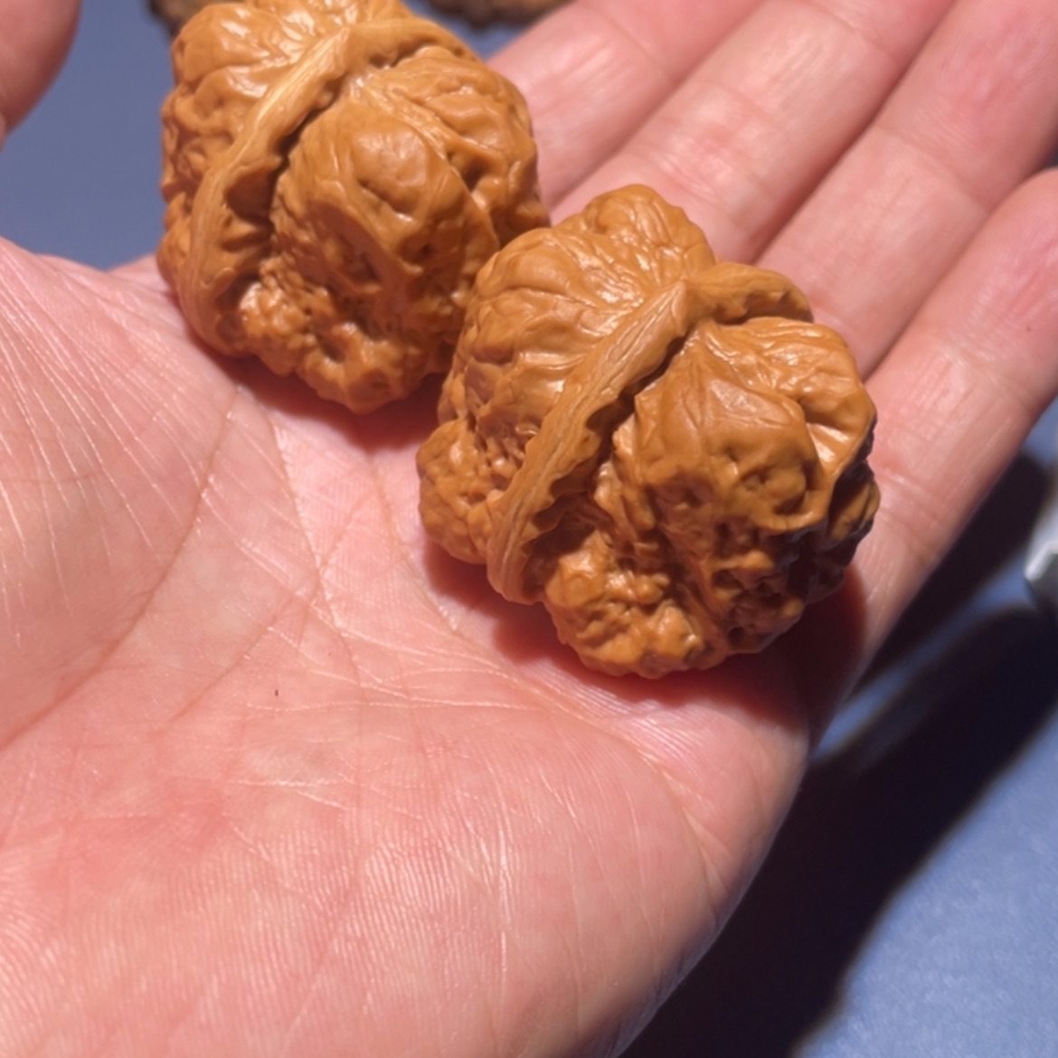 【闪购商品】文玩核桃吊坠一****?39尺三角蛙