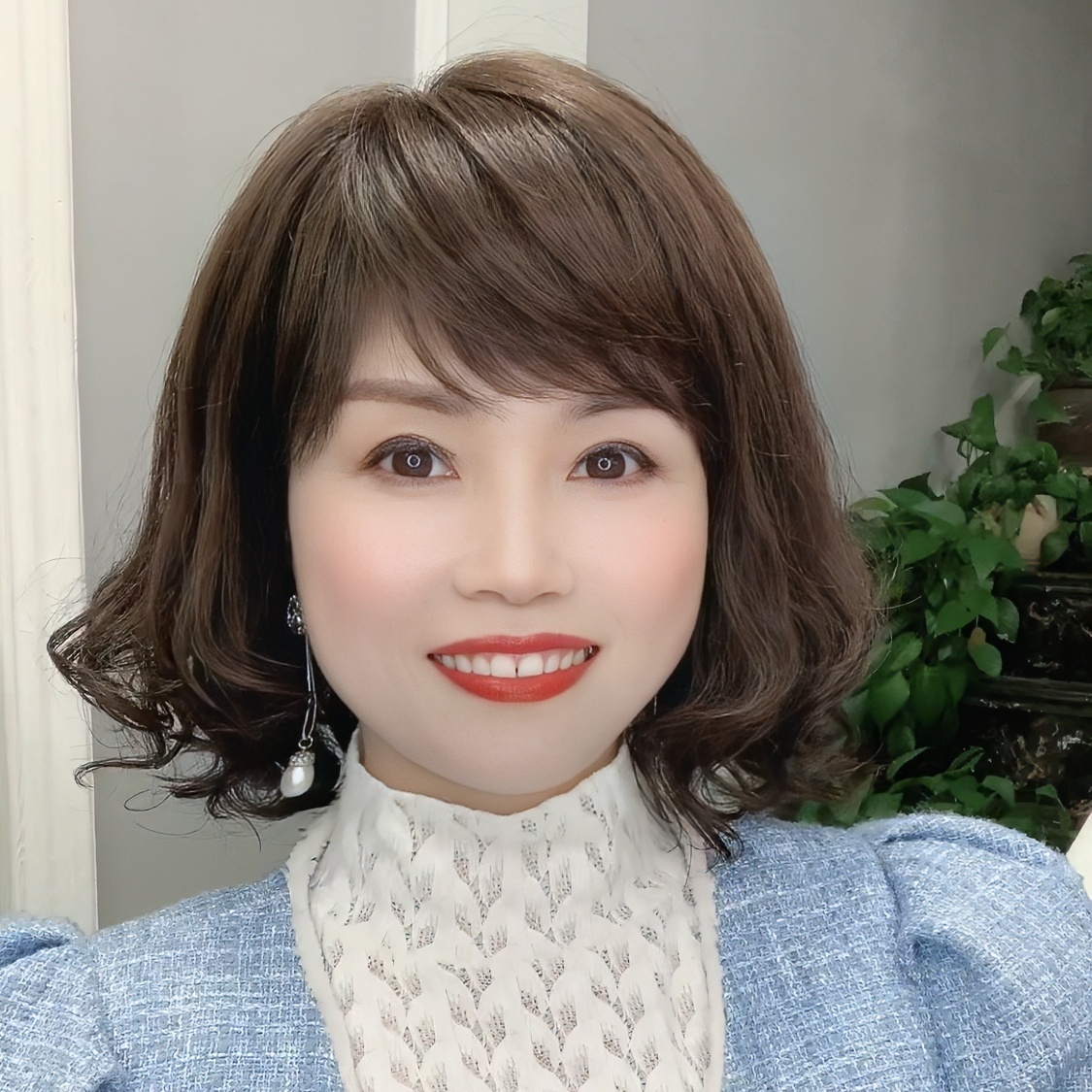 22号 纯手工真发优选头皮造型假发精选