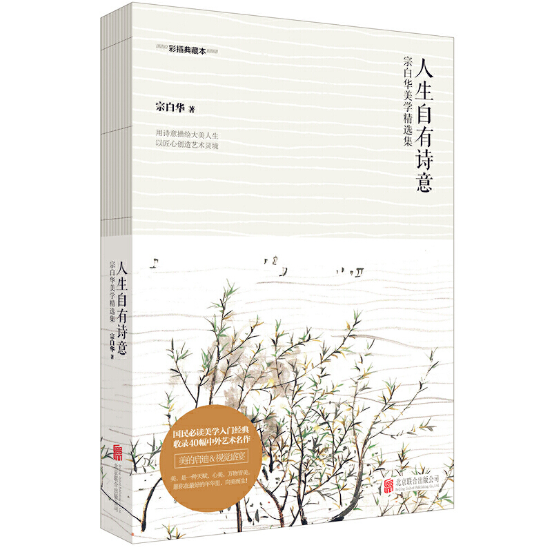 人生自有诗意(彩色插图本)宗白华作品正版新书