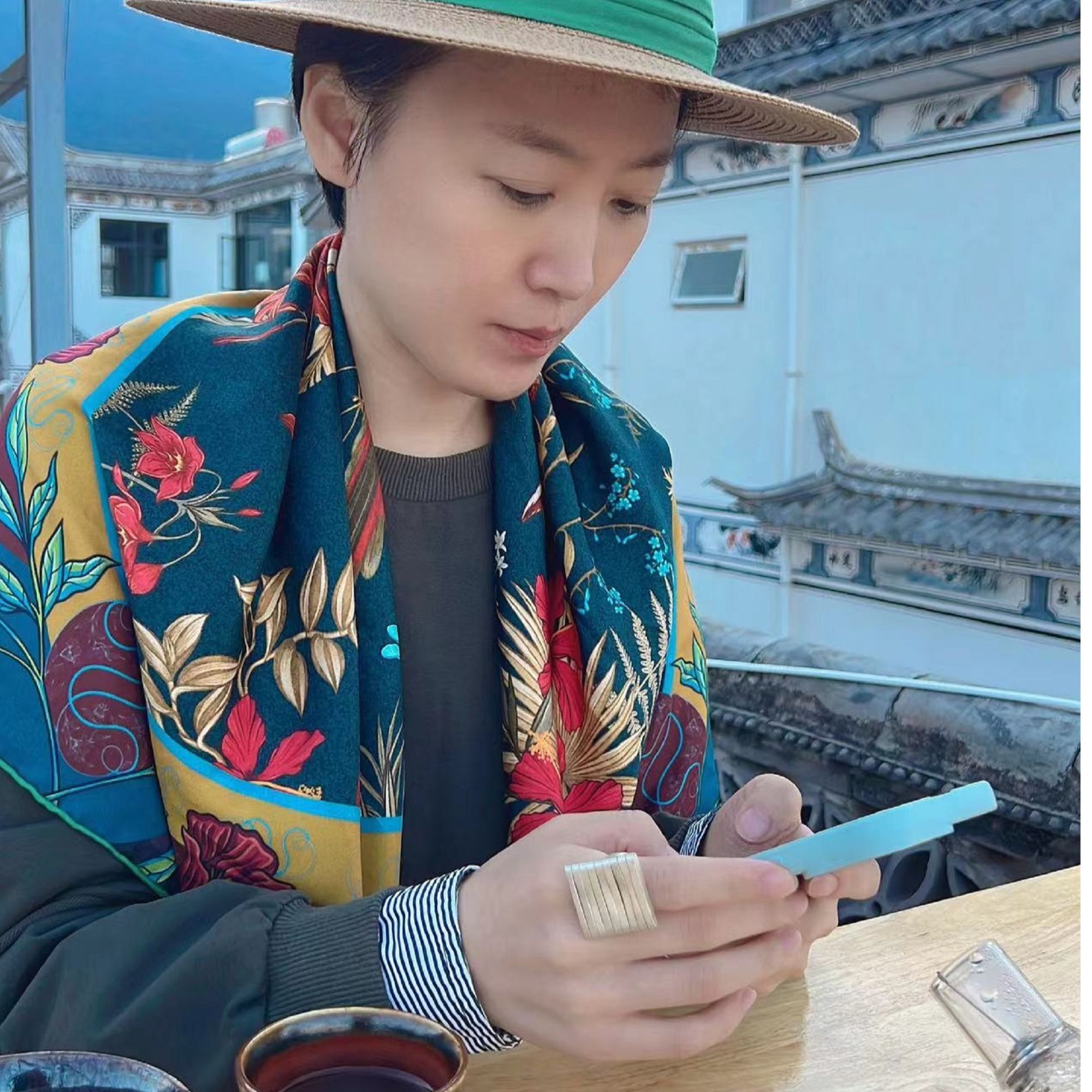 E【以晴.高定】浮力中高端女装浮力上衣裤子系列直播间为准一物一拍