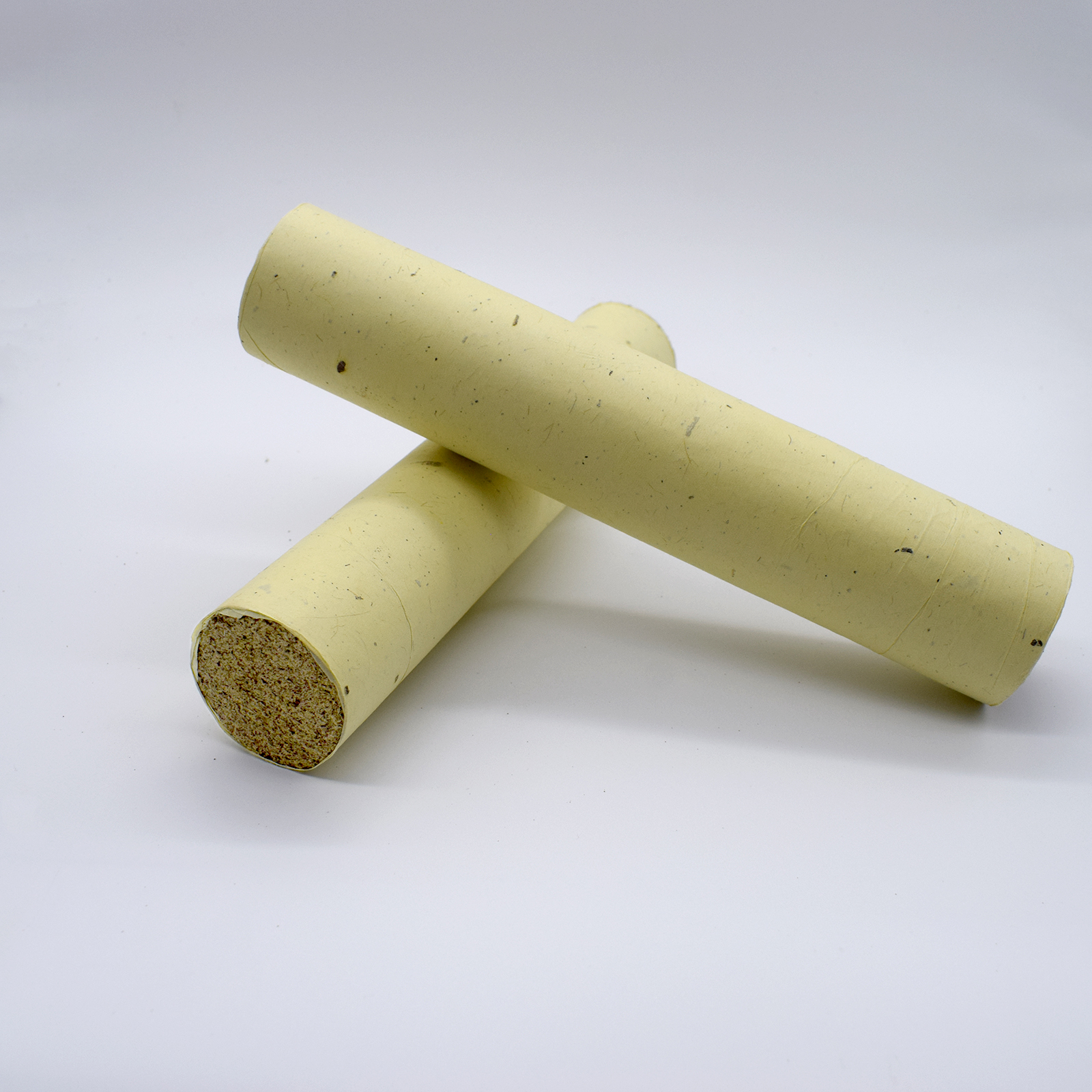 足三年纯艾叶石碾冷加工三道绒  6厘米9根