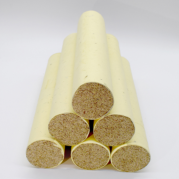 足三年纯艾叶石碾冷加工三道绒  7厘米一包7支