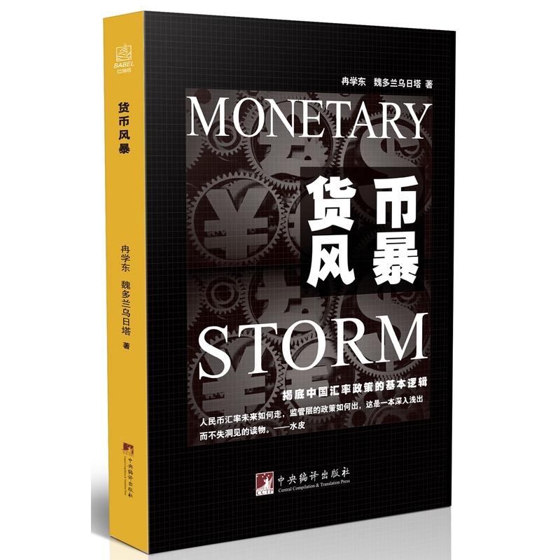 货币风暴（揭底人民币汇率的底层逻辑 预见未来经济走势之书）     
