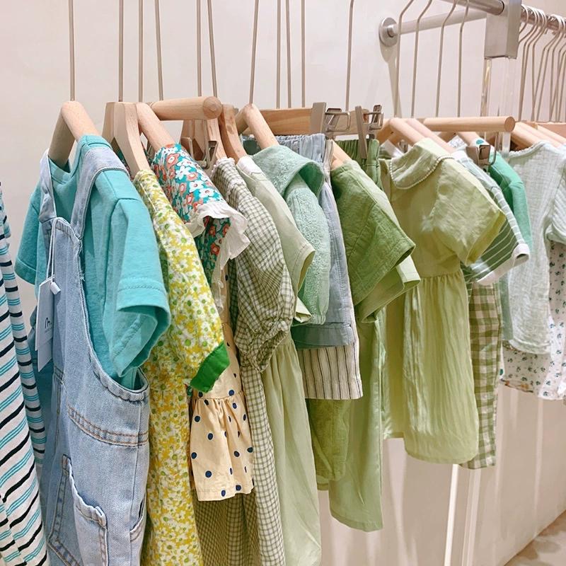 直播专用链接儿童网红婴儿洋气宝宝夏季小童韩版婴儿包屁衣