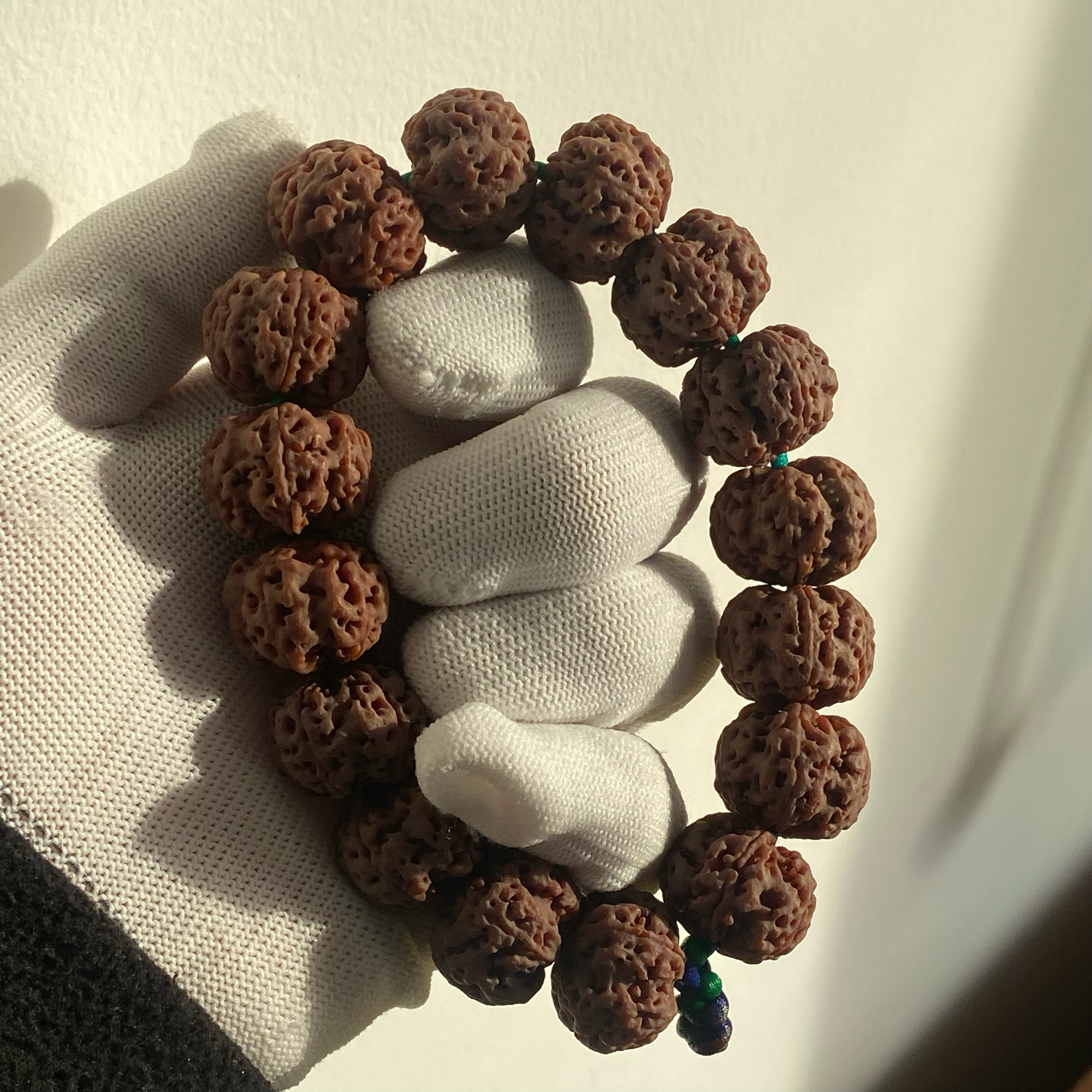 小韩出品龙爪佛手小金刚梅花古龙产区原生态大金刚手串下水精挑