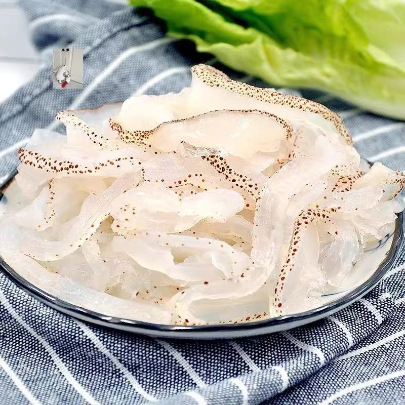 海蜇头海蜇皮海蜇丝开袋即食海蜇肉质细腻爽脆鲜低脂新鲜口味鲜美