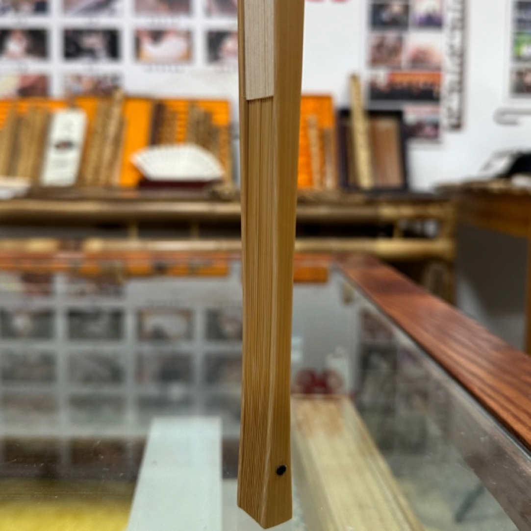 方根全玉竹九五十六方张北兴监制不抛光不上蜡船形