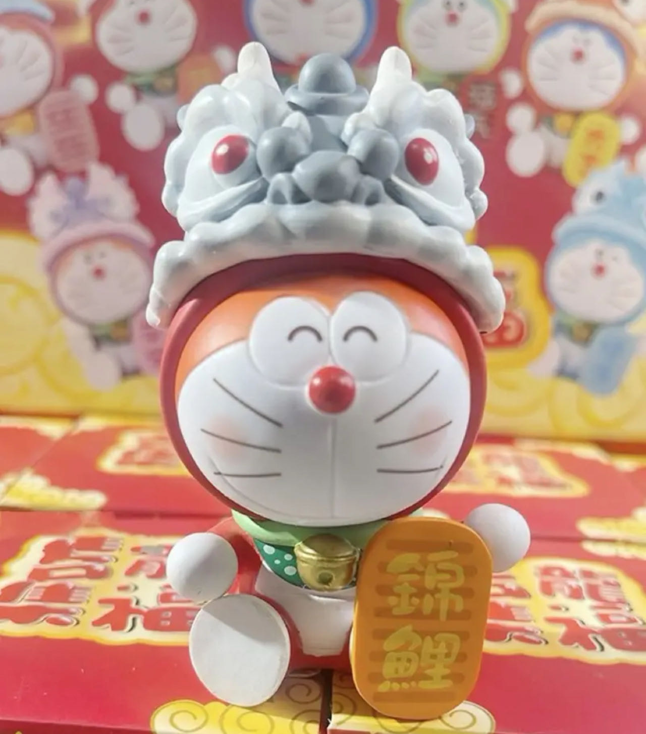 【拆盒】（直播间专属）龙头哆啦潮玩盲盒手办