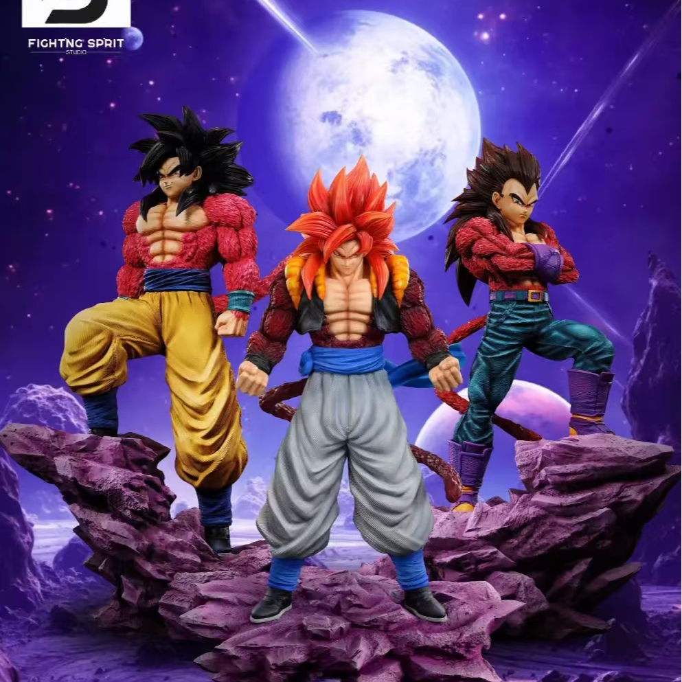 FS 龙珠超四悟吉塔 手办