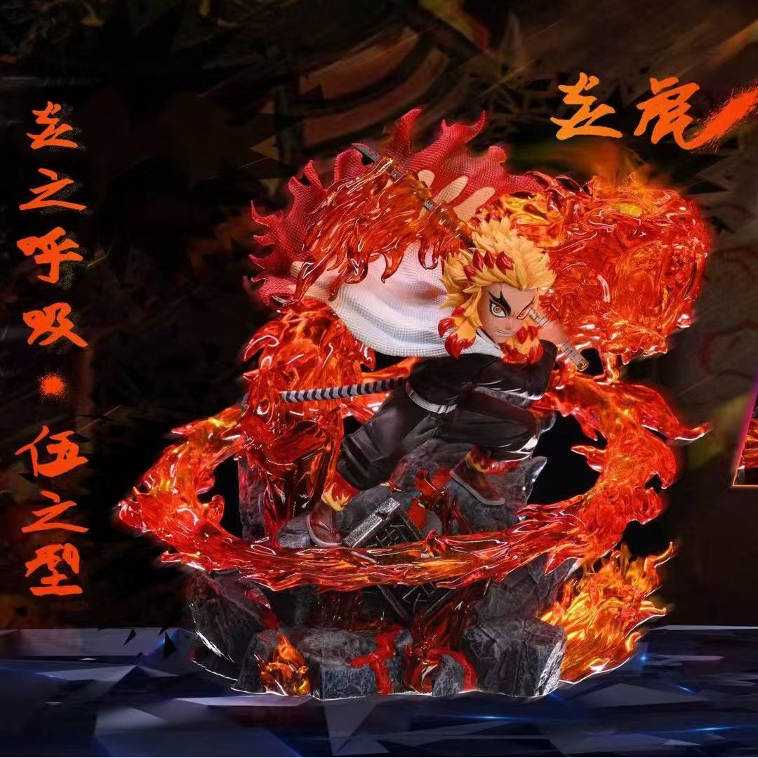 ZM 炎柱手办GK雕像