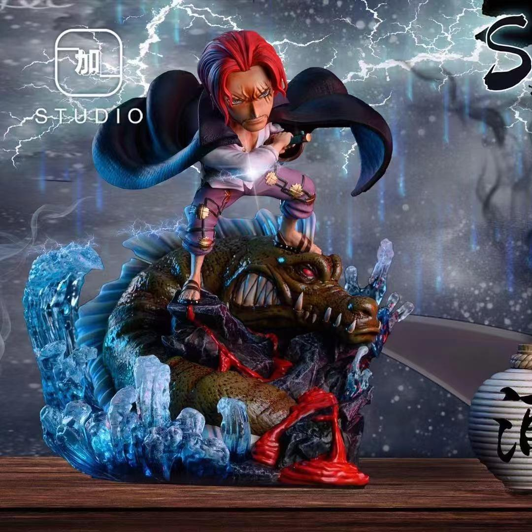 加一  红发雕像GK