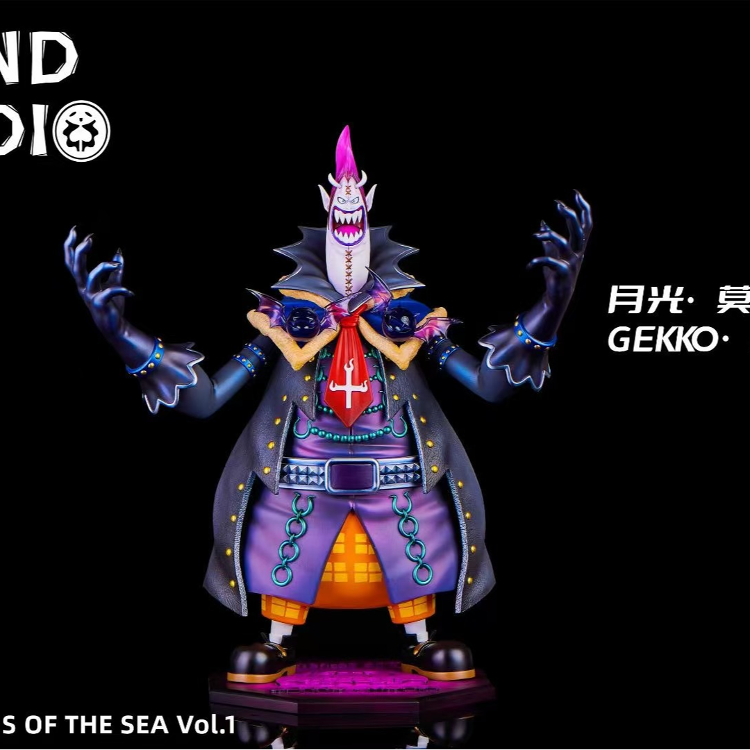 替身 月光莫利亚 动漫手办雕像GK 送替换手和冰箱贴