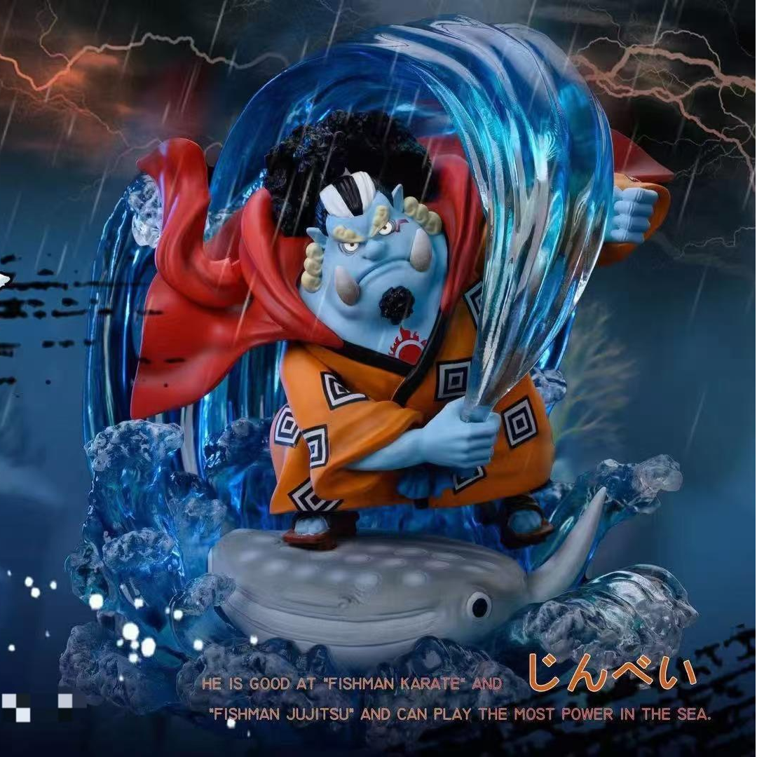 加一 海贼王手办雕像GK 甚平