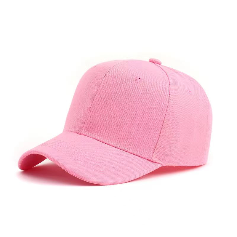 【心悦】F496大头鸭舌帽女士透气百搭新款韩版纯色棒球帽户外休闲