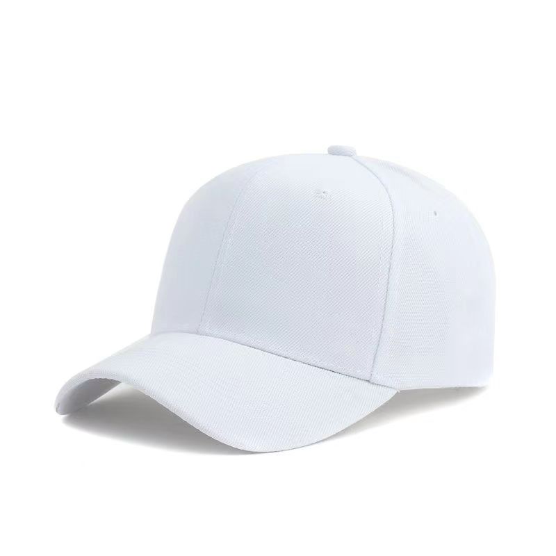 【约惠】F235简约大头鸭舌帽女士百搭休闲韩版纯色棒球帽户外遮阳