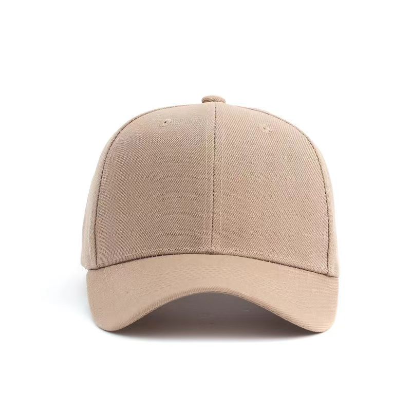 【刚汽球】F355大头鸭舌帽百搭新款韩版女士纯色棒球帽户外休闲遮阳