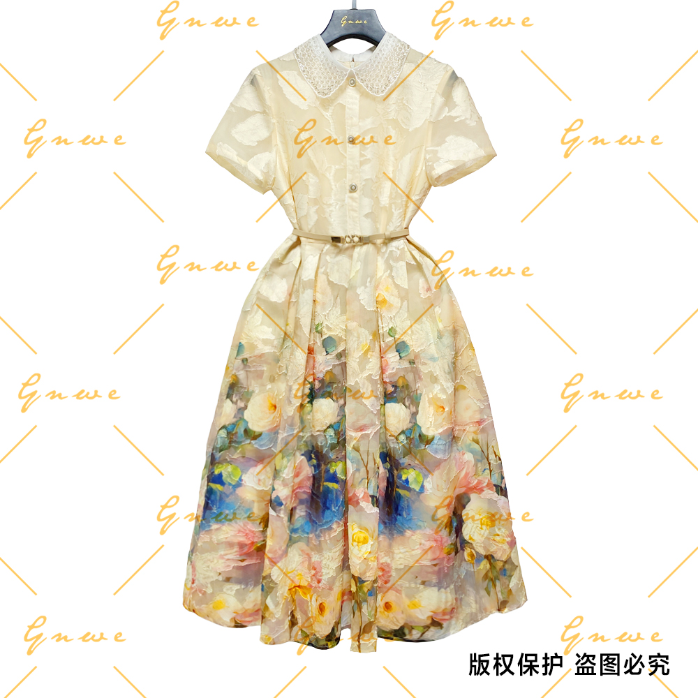 【私人订制】轻奢显瘦女装连衣裙A-87