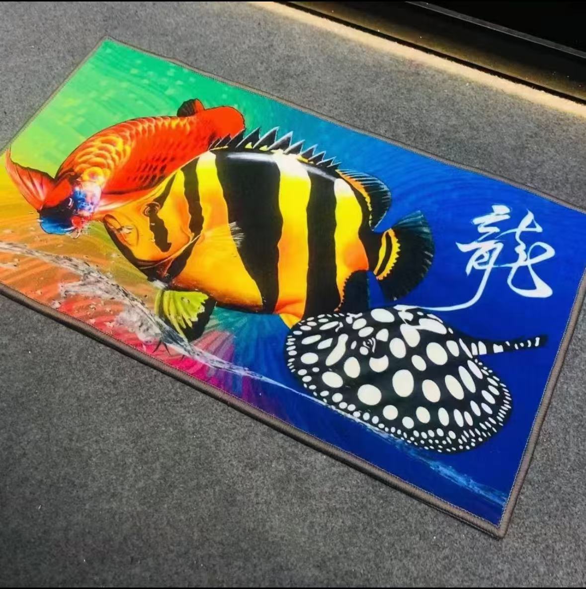 鱼缸用品地毯脚垫（定制款 不支持退换）