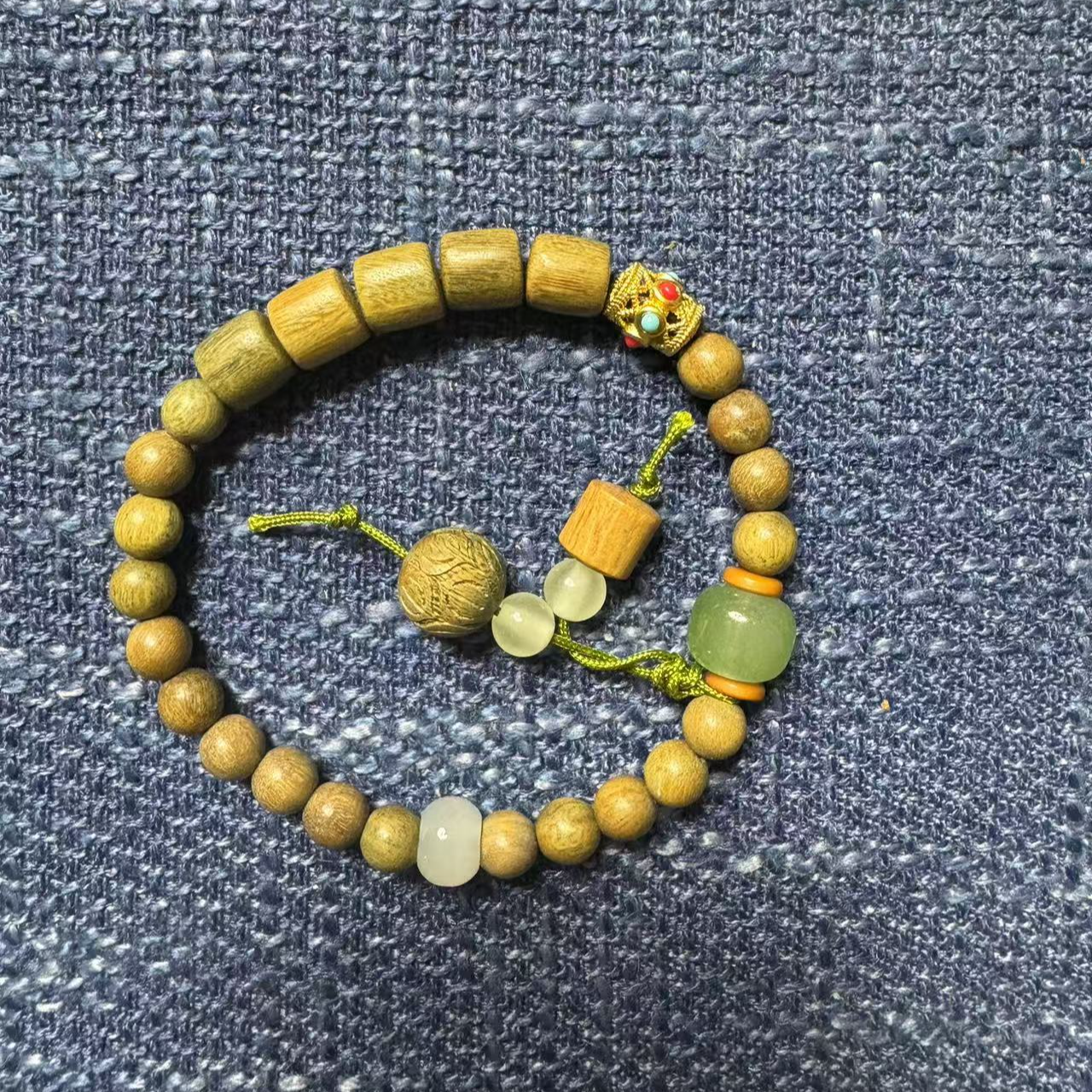 檀香木艺术品精品手链