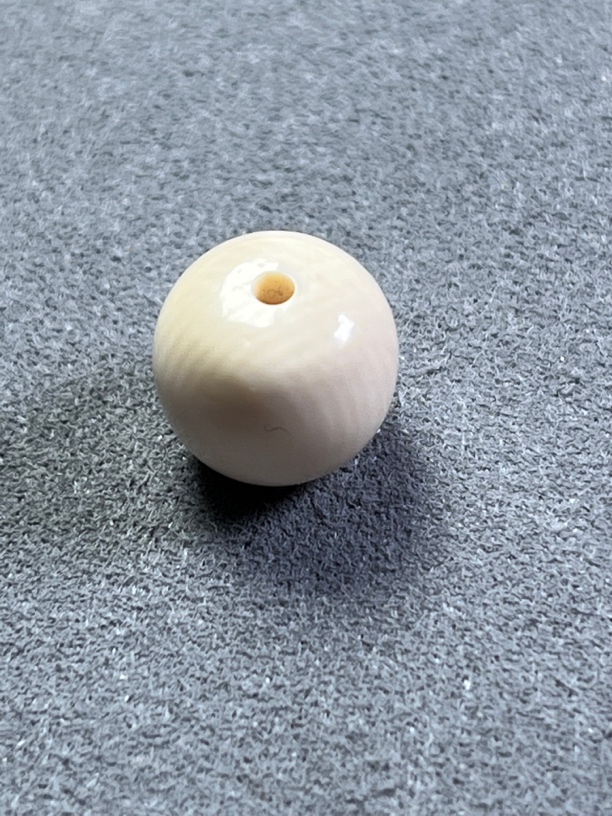 白玉菩提11mm✖️10mm珠子