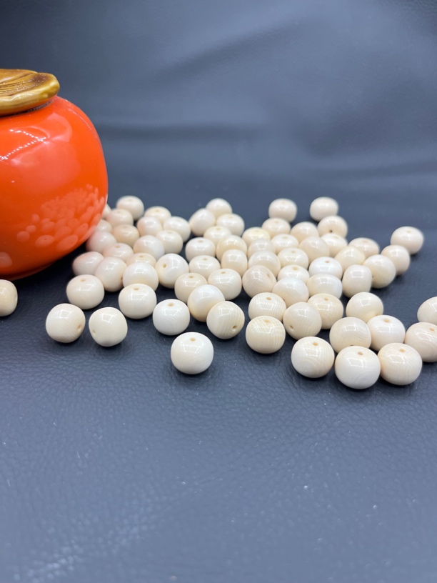 猛犸象牙老型配饰单珠8mm✖️7mm一颗