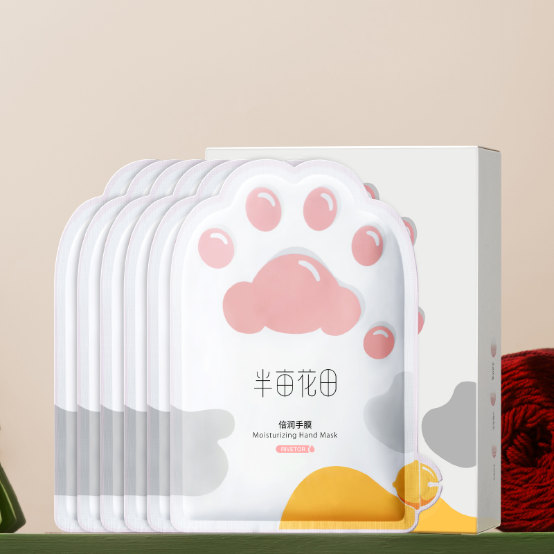 ST-半亩花田倍润手膜40gx6片