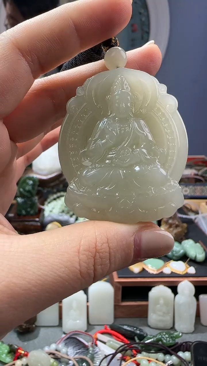 【闪购商品】和田玉颈饰未镶嵌和田玉