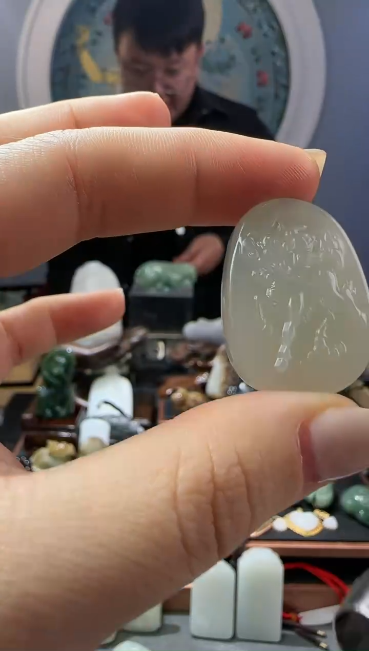 【闪购商品】和田玉颈饰未镶嵌和田玉