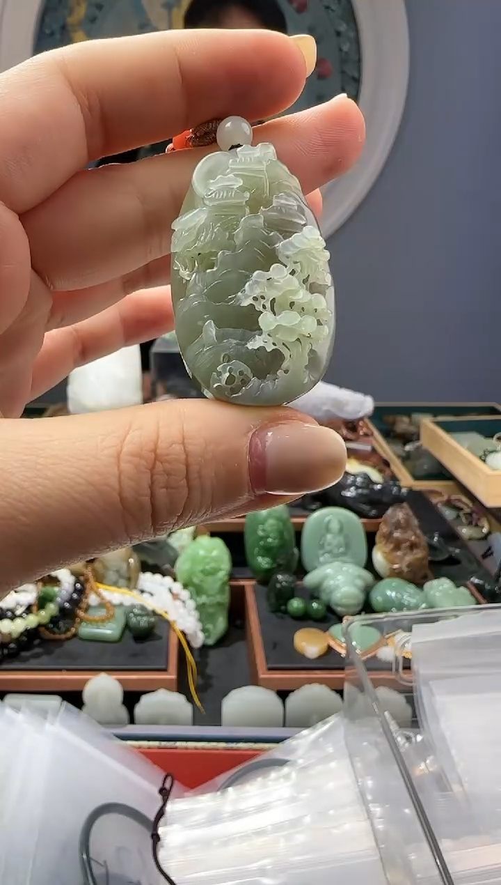【闪购商品】和田玉颈饰未镶嵌和田玉