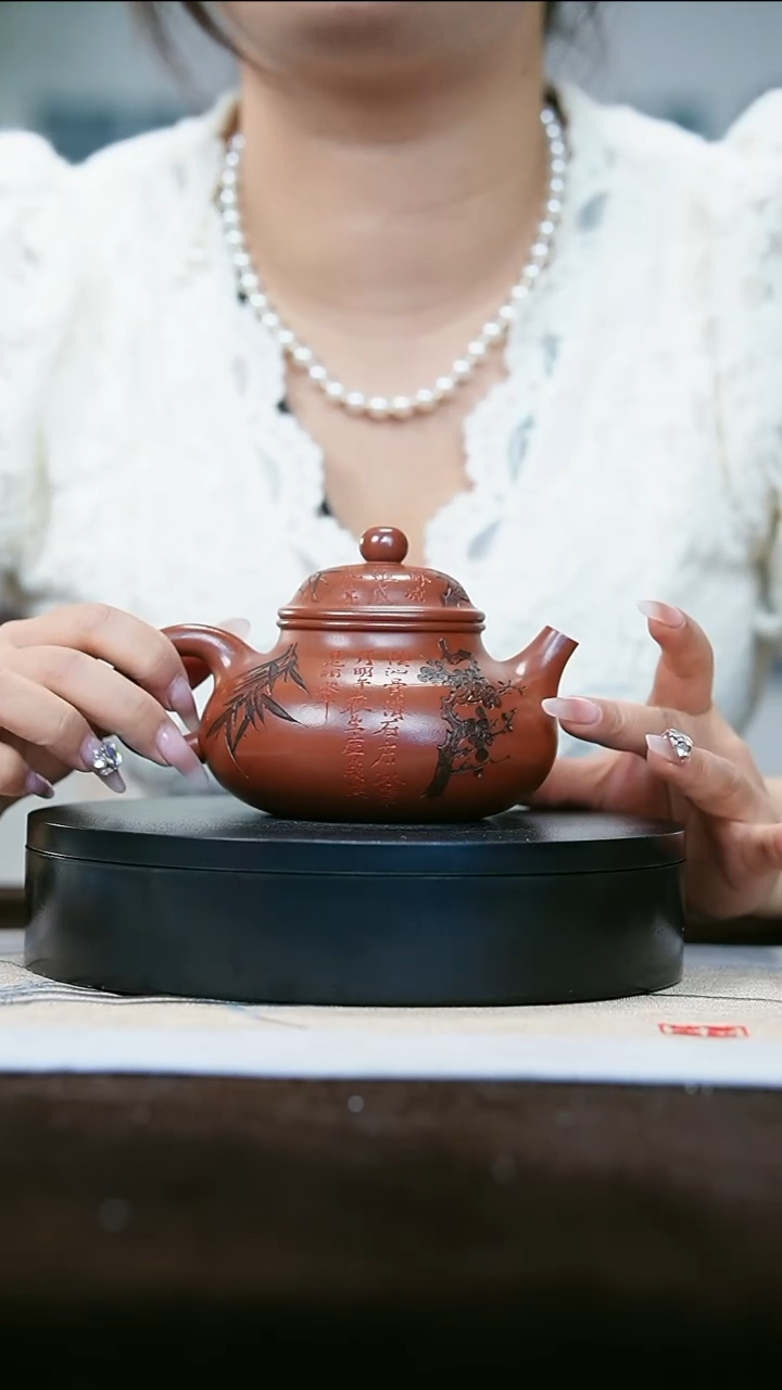 【闪购商品】紫砂茶壶66  容天壶