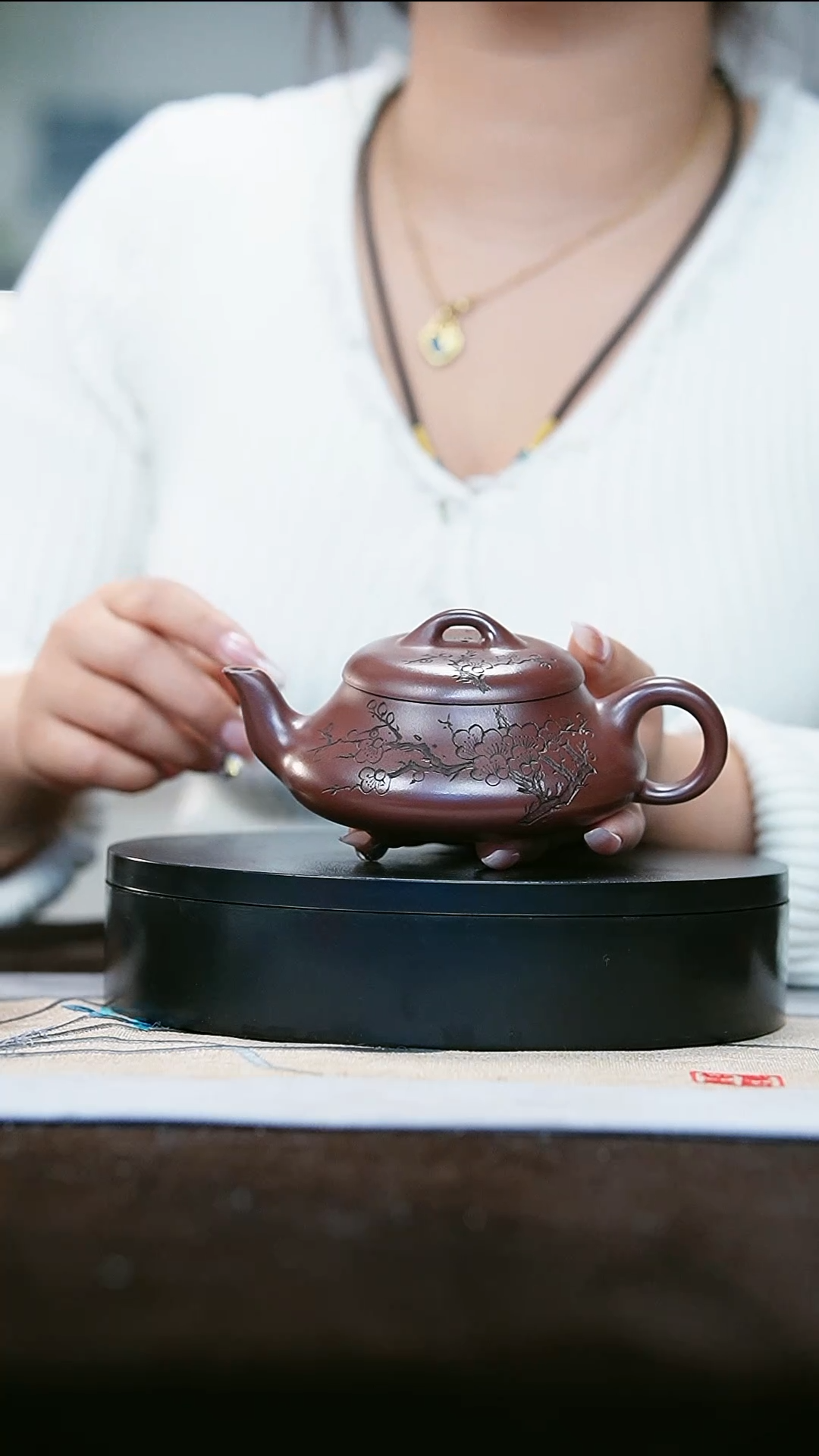 【闪购商品】紫砂茶壶35汉堂石瓢壶