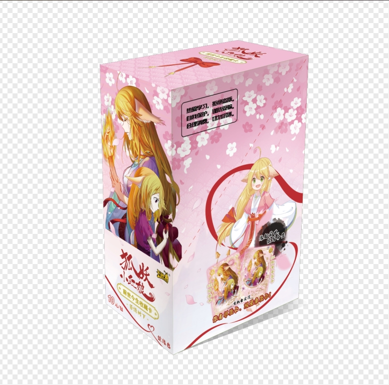 狐妖小红娘 前世今生收藏卡 第一弹  正版授权 盲盒卡牌【支支】