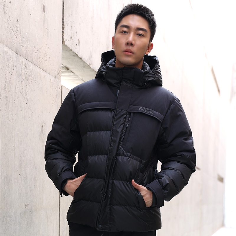 （直播）秋冬潮流户外防风保暖男士厚重滑雪服羽绒服 