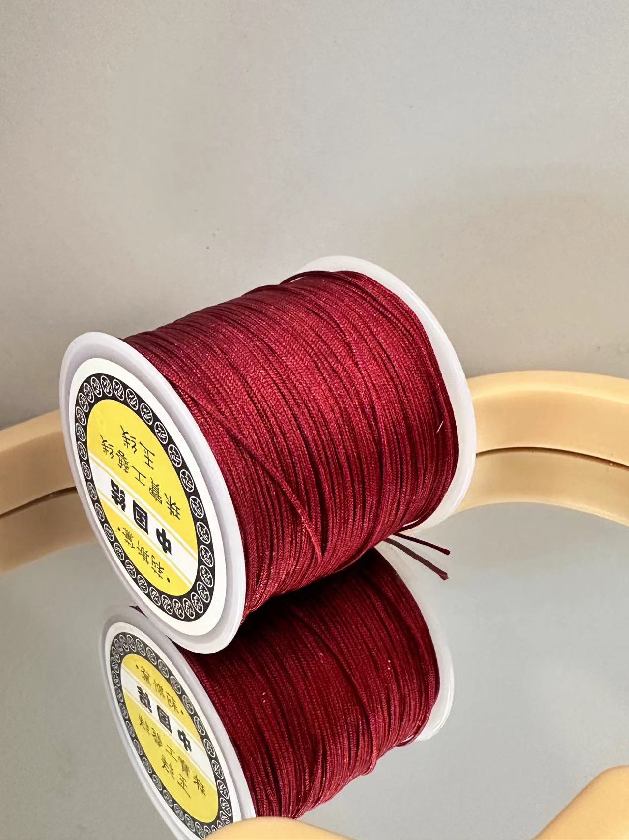 72号玉线手链diy材料手工编织手串手绳