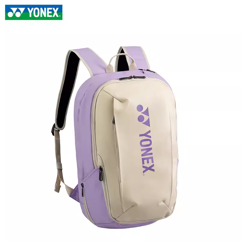 YONEX尤尼克斯2024新款羽毛球包BA 82412 CR双肩背包简约男女通用