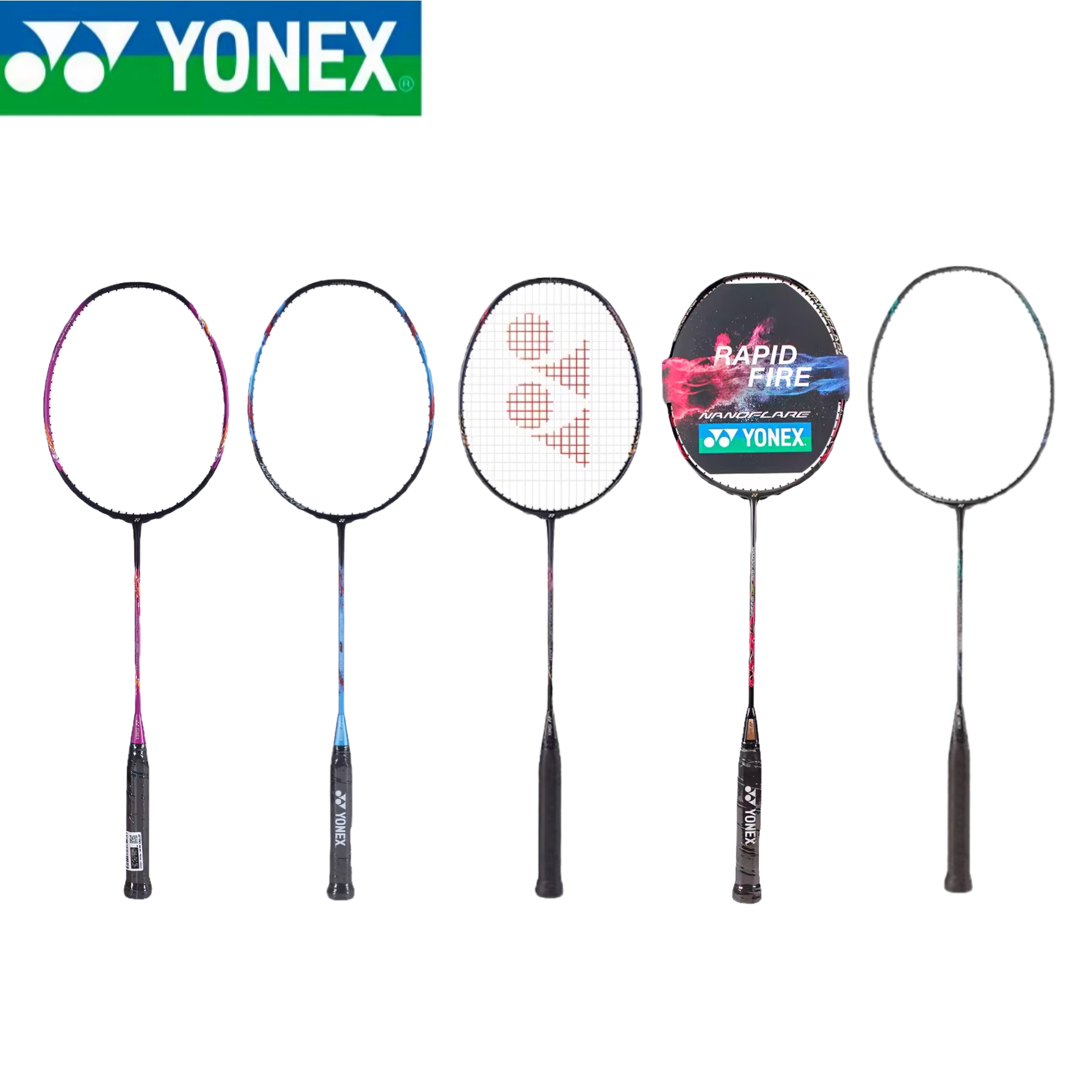 YONEX/尤尼克斯羽毛球拍周边疾光NF质量270370380系列高品质