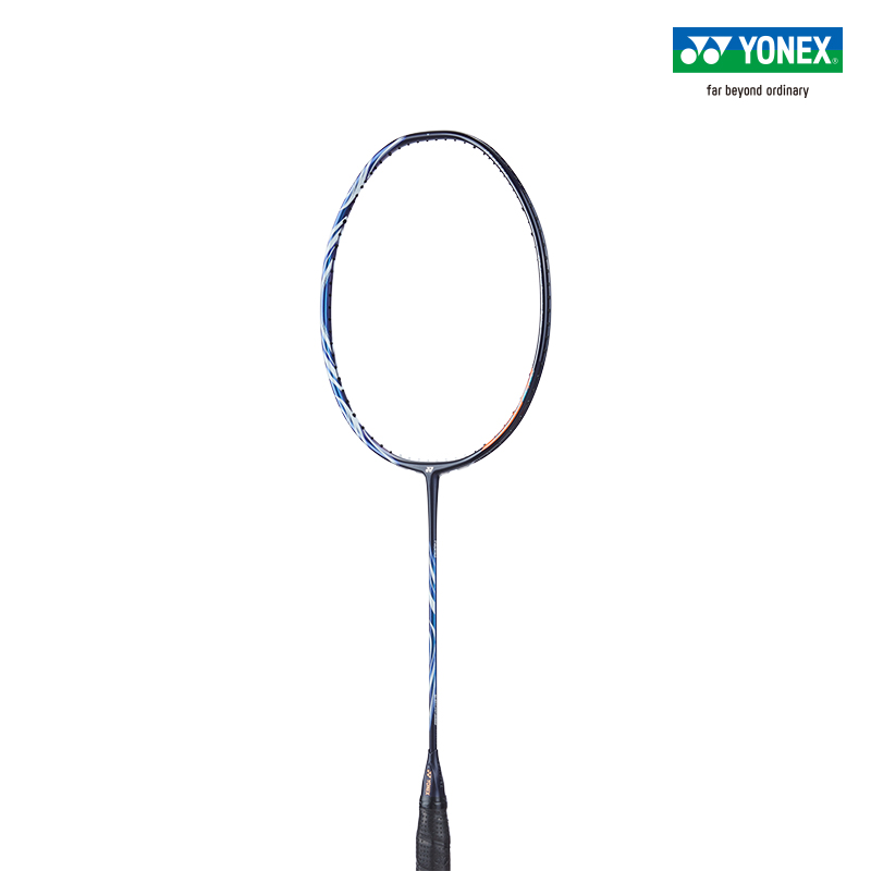 YONEX/尤尼克斯天斧AX100zz藏青色收藏高端羽毛球拍