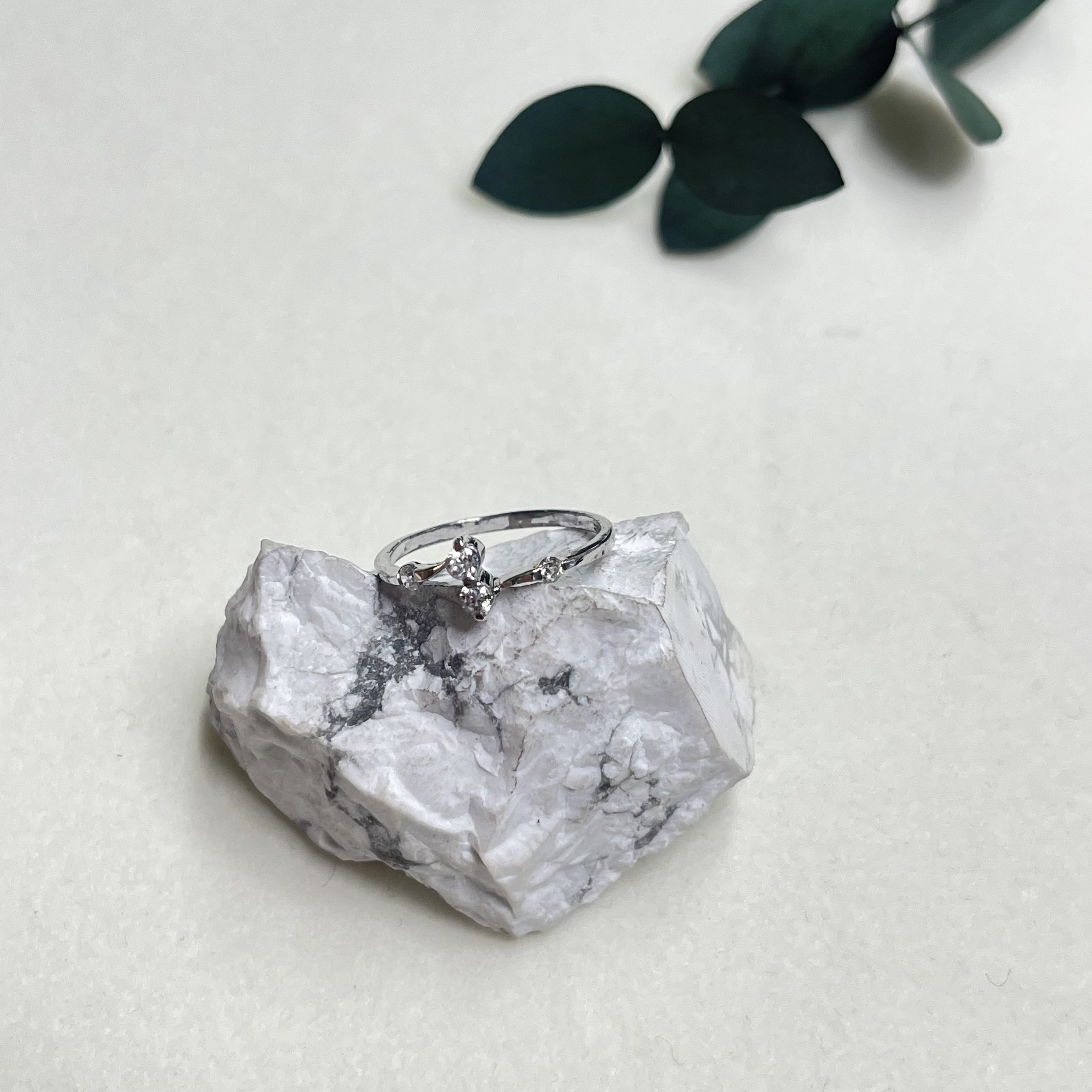 全新未使用  【六六中古】孤品简约925银戒指aj3461港13欧52