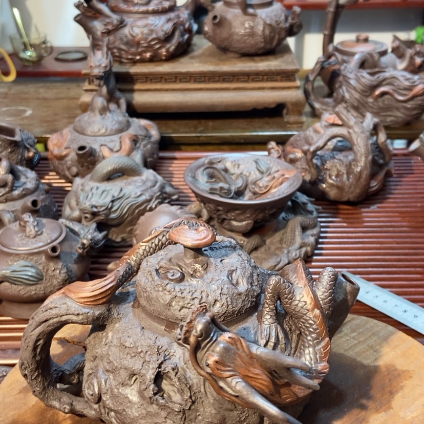 【闪购商品】紫砂茶壶精****忆