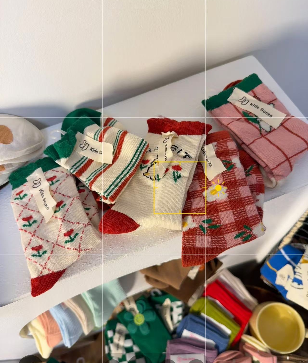 面包兔袜子柔软舒适亲肤