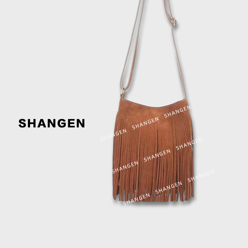 【尚恩CC】J-6257-棕色-RAIN.CUN轻奢小众时尚女士包20*5*21