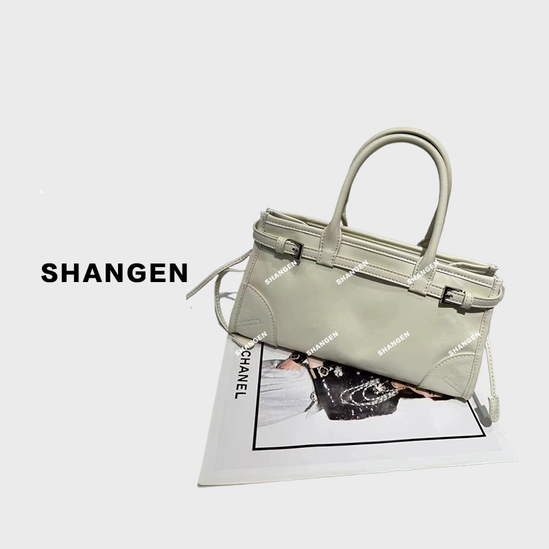 【尚恩CC】XKY-3604-白色-轻奢小众设计感时尚百搭ins女士包包